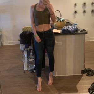 JUST BLACK JEANS SIZE 24